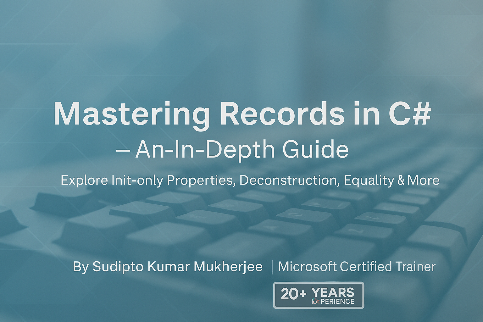 Complete Guide to Records in C# – With Examples | .NET Core